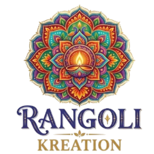 Rangoli Kreation